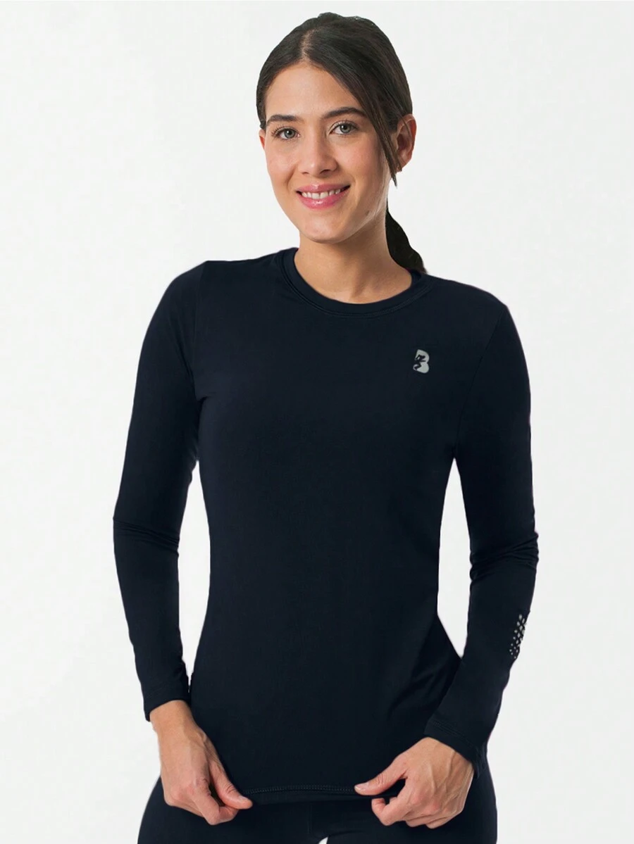 BLUSA MANGA LARGA DAMA - Negro - Ver 1