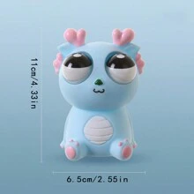 1pc Relief Stress Puff Toy - Blue - View 3