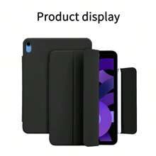 Funda magnética compatible con iPad Air de 5ta/4ta generación, iPad de 10ª generación de 10,9 pulgadas, iPad Pro de 11/12,9 pulgadas, iPad Pro de 1ra/2da/3ra/4ta/5ta/6ta generación, compatible con carga del lápiz 2da generación, funda delgada para tableta