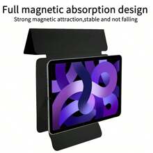Funda magnética compatible con iPad Air de 5ta/4ta generación, iPad de 10ª generación de 10,9 pulgadas, iPad Pro de 11/12,9 pulgadas, iPad Pro de 1ra/2da/3ra/4ta/5ta/6ta generación, compatible con carga del lápiz 2da generación, funda delgada para tableta
