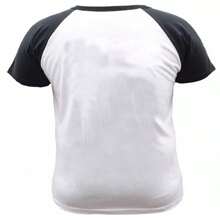 Women T-Shirts - 黑與白 - 查看 2