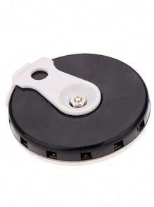 “為我的曲子”大師的精確13音色彩c-c調音器,提供耐用的鍍鉻管,配有滑動音符選擇器,為您成為更好的歌唱家提供關鍵 - 銀色 - 查看 2