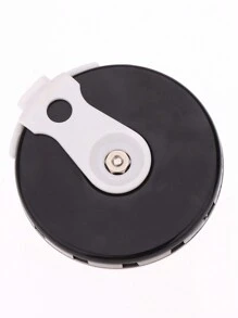 “為我的曲子”大師的精確13音色彩c-c調音器,提供耐用的鍍鉻管,配有滑動音符選擇器,為您成為更好的歌唱家提供關鍵 - 銀色 - 查看 8