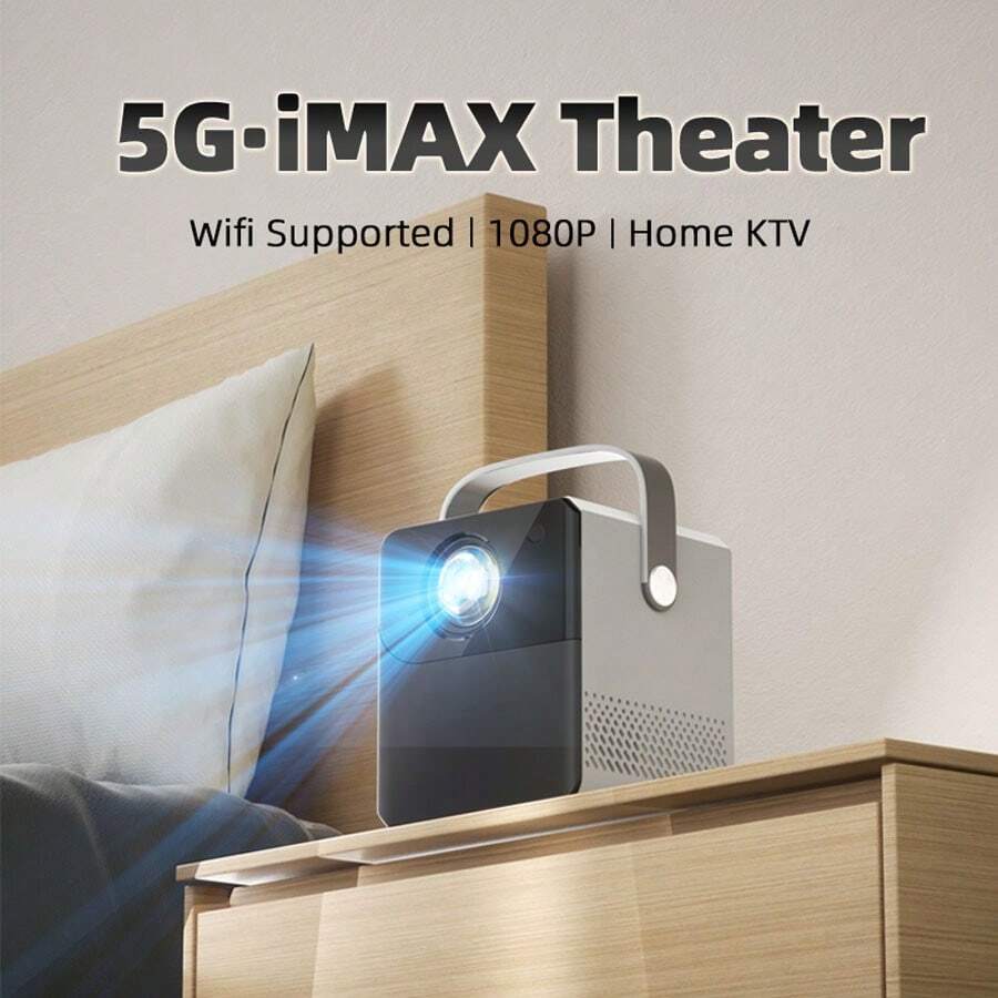 New 5g Dualband Home Ultra Hd Projector, Mini Home Theater Projector
