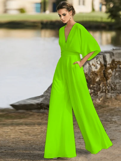 Palazzo elegante mujer kimono