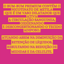 kit 3 Creme  Firmador De Bumbum Gel Massageador Para Celulite Estria Flacidez Queimador de Gorduras - Firmador de Bumbum - Visão 7
