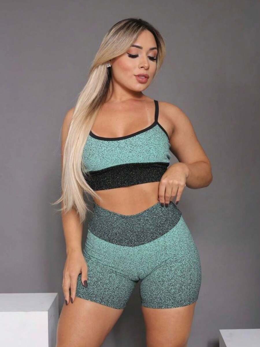 Women Two-piece Outfits - Màu Xám nhạt - Xem 1