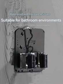 1入組免打孔拖把鋼免打孔拖把鉤