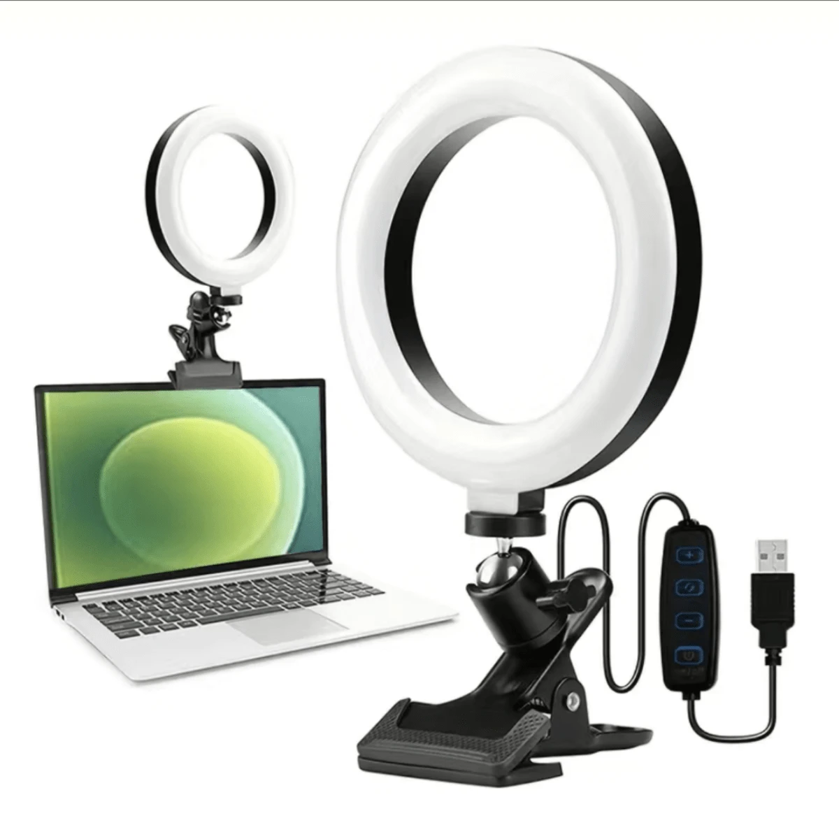 1pc 6 Inch Selfie Ring Light For Laptop Computer Desktop You Tube, Ring ...