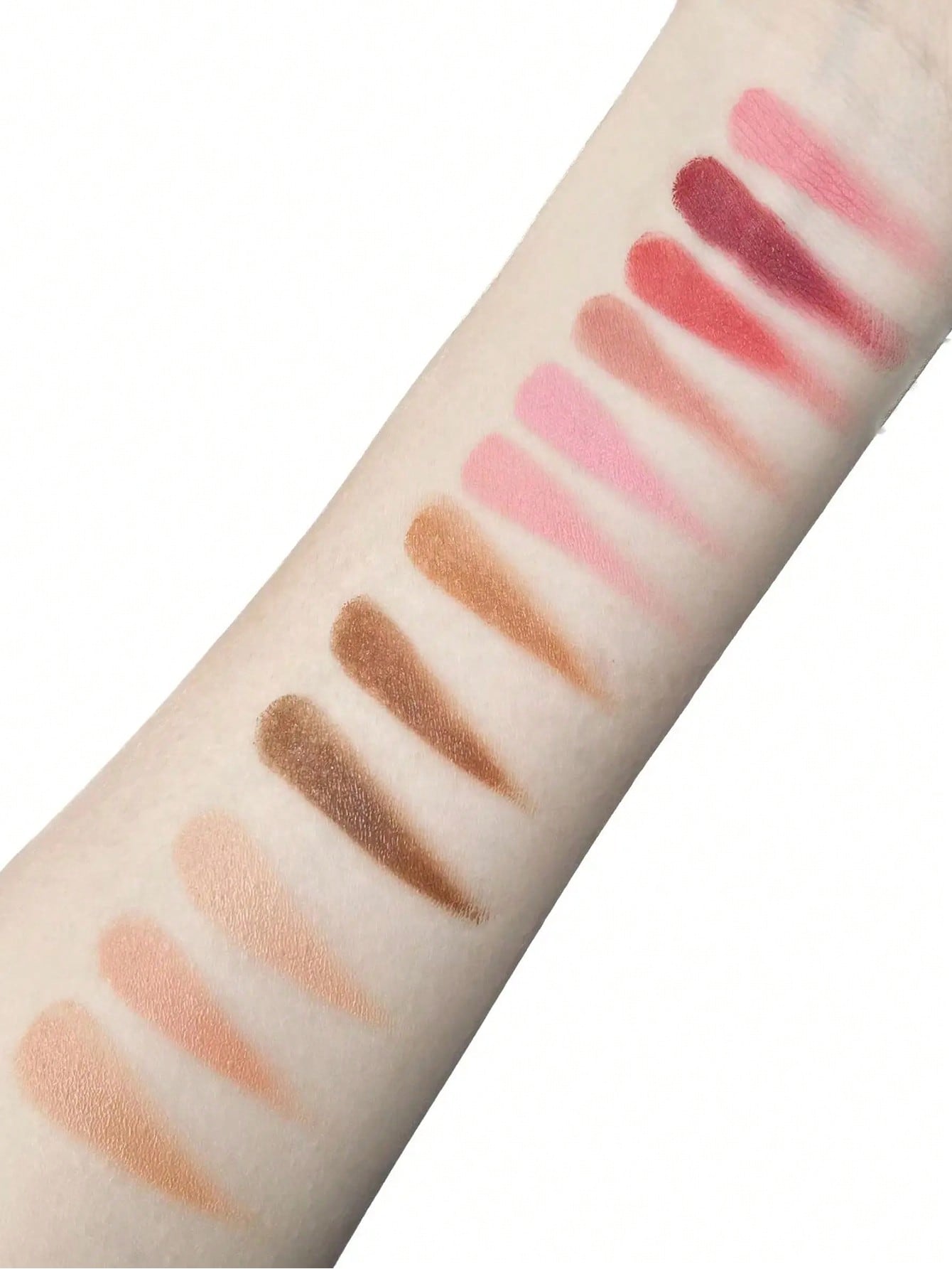 12 لون مكياج اخفاء العيوب & احمر الخدود كريم لوحة...