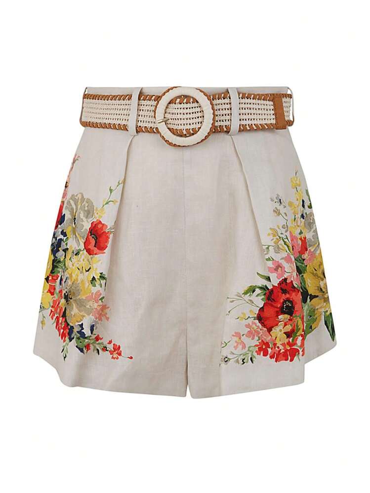 Zimmermann Women's Shorts DECOR 8301ARS241IVF | SHEIN EUR