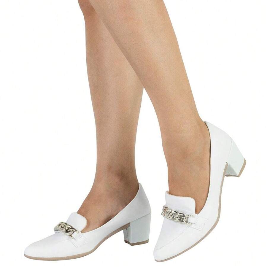 Women Heeled Sandals - 白色 - 查看 1