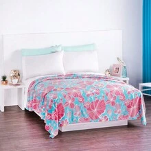 Cobija Ligera, Cobertor Ligero Frazada Suavecita Matrimonial Varios Modelos - AMELY - Ver 1