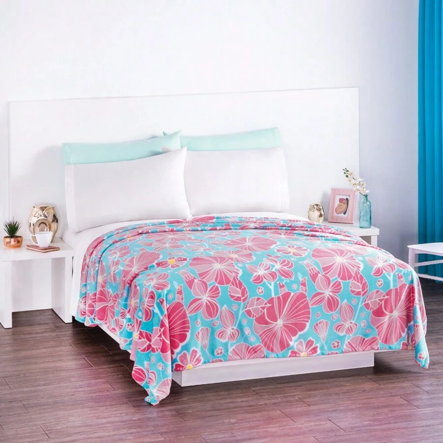 Cobija Ligera, Cobertor Ligero Frazada Suavecita Matrimonial Varios Modelos - AMELY - Ver 1