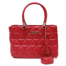 Women Shoulder Bags - 紅色 - 查看 2