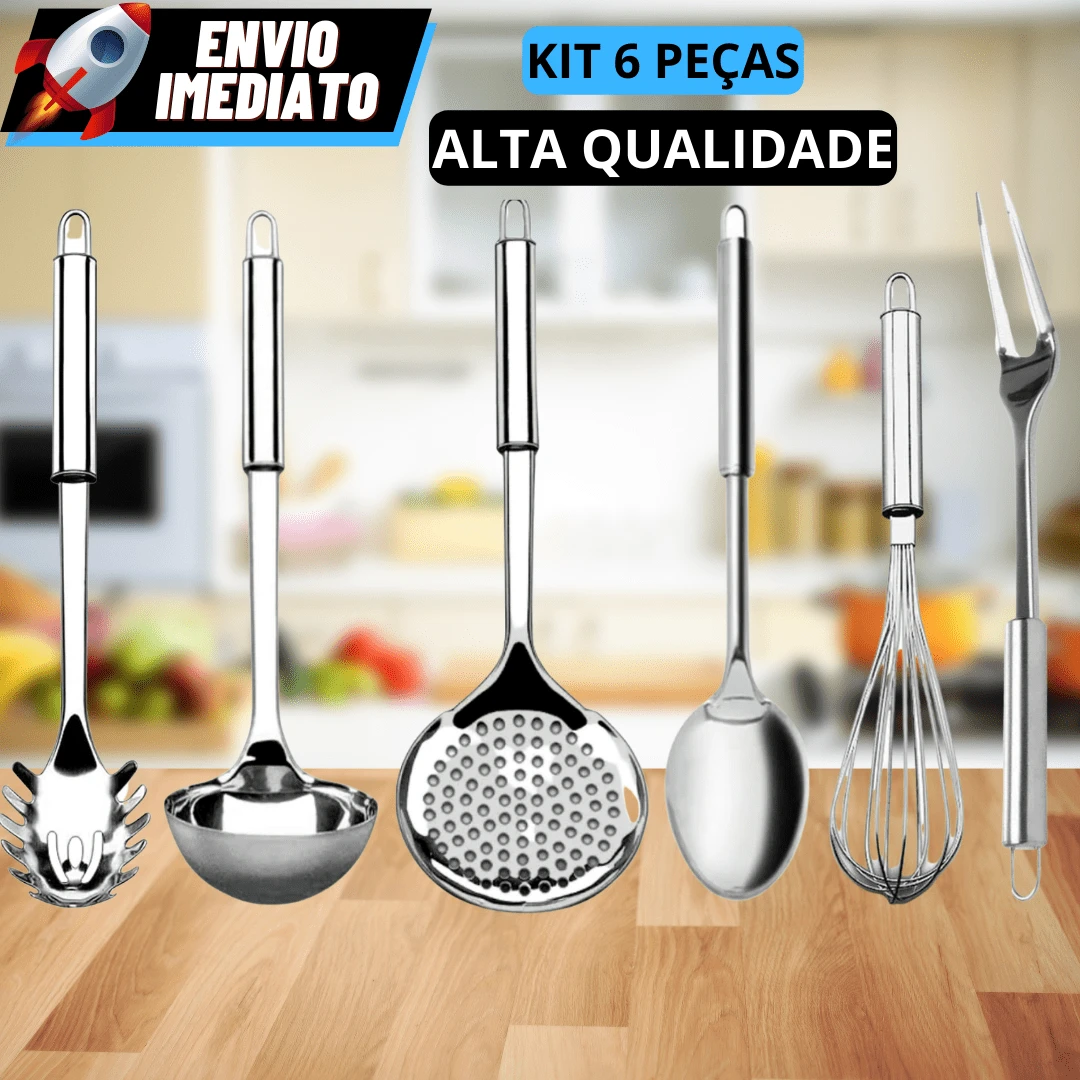 Ladles With Holes - Bạc - Xem 1