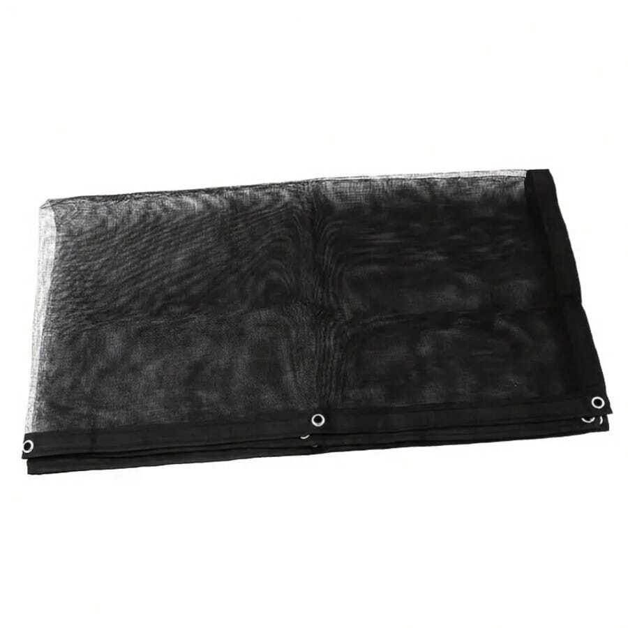 1pc Adjustable Pet Safety Net For Cars, Suvs And , Vehicle Back Seat Barrier Mesh With Pet Net