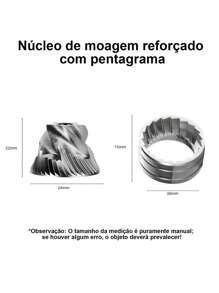 Molinillos de café manuales,