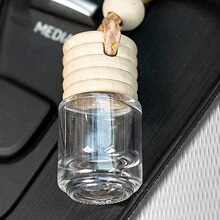 20 Piezas Colgante De Difusor De Ambientador Para Coche 8ml, Viales De Vidrio Vacíos Para Difusor De Aceite Esencial, Aromaterapia De Fragancia De Perfume Para Vidrios De Colgante, Decoración De Casa De Baño En Habitaciones Vivas, Listo Para Llevar, Regalos Para Hombres, Madres, Padres, Amigos, Bodas, Fiestas, Cumpleaños, Accesorios, Regalo Divertido