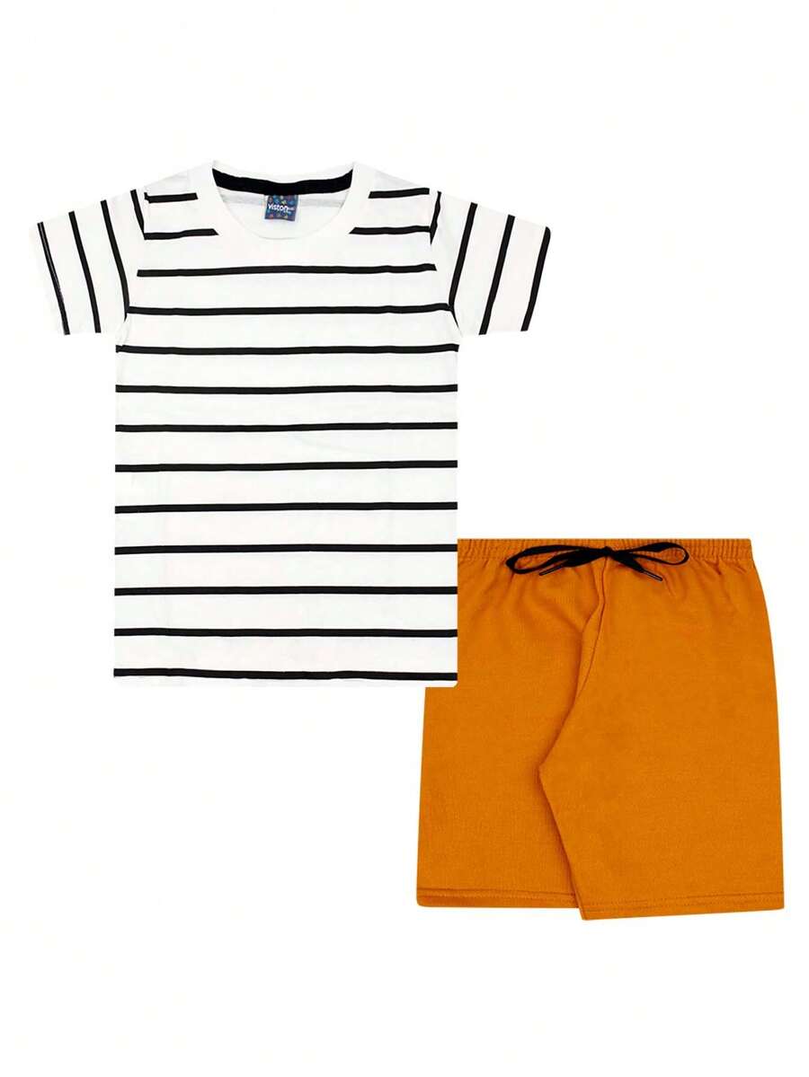 Young Boys Sets - Camel - Ver 1
