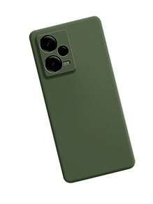 Basic Phone Cases - أخضر عسكري - مشاهدة 2