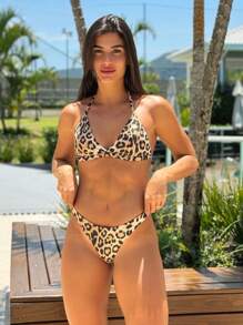 Women Bikini Sets - Amarillo - View 1