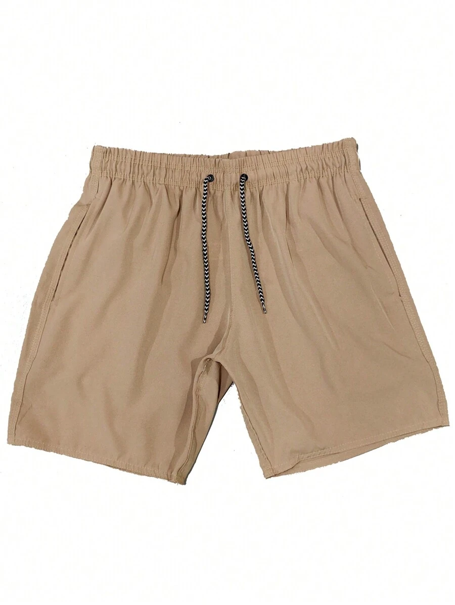 Men Shorts - Khaki - View 1