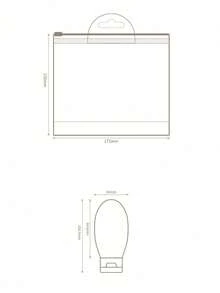 Silicone Leakproof Travel Bottle Set On-The-Go Refillable Squeezable Containers For Shampoo, Lotion, Toiletries Travel Bottle Set With Portable Storage Bag, Travel Size Toiletry Container Set, Soft Squeeze Tube Empty Accessories For Shampoo, Lotion, Conditioner - Grey - View 6