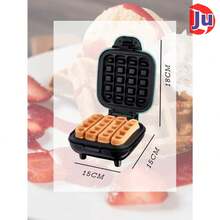 Mini Portable Waffle Maker - 彩色 - 查看 4