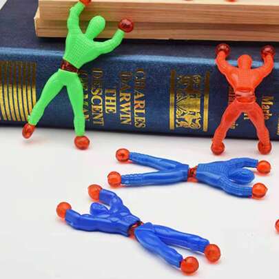 1 件/4 件/8 件/10 件/15 件/20 件/30 件/100 件爬墙减压玩具，粘性爬墙器（随机发货）