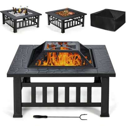 Fire Pits & Outdoor Fireplaces