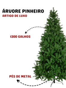 Christmas Trees - Green - View 2