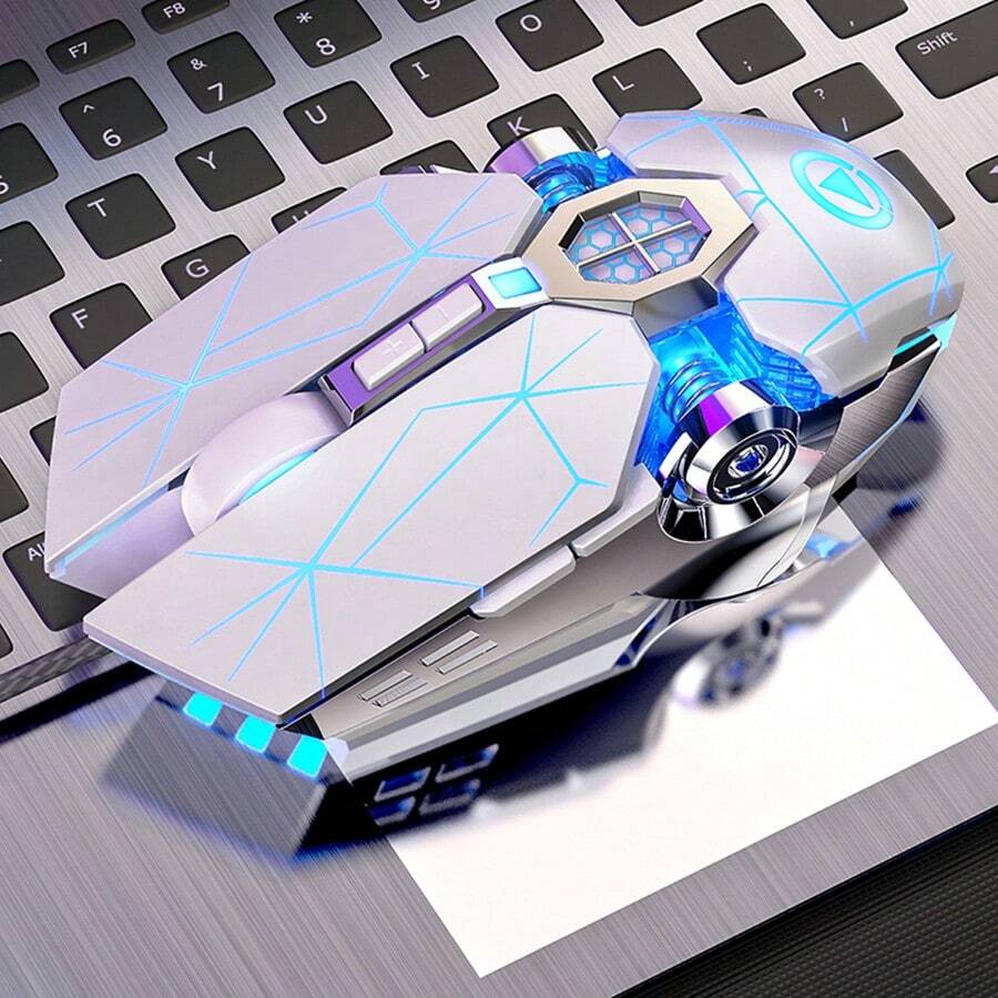 YINDIAO G3os Wired Mouse Esports Gaming Device Silent And Sound Eating Chicken Mouse Macro Desktop Computer Laptop Universal