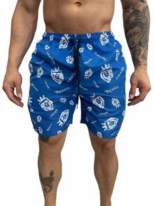 Men Shorts - Xanh đậm - Xem 2