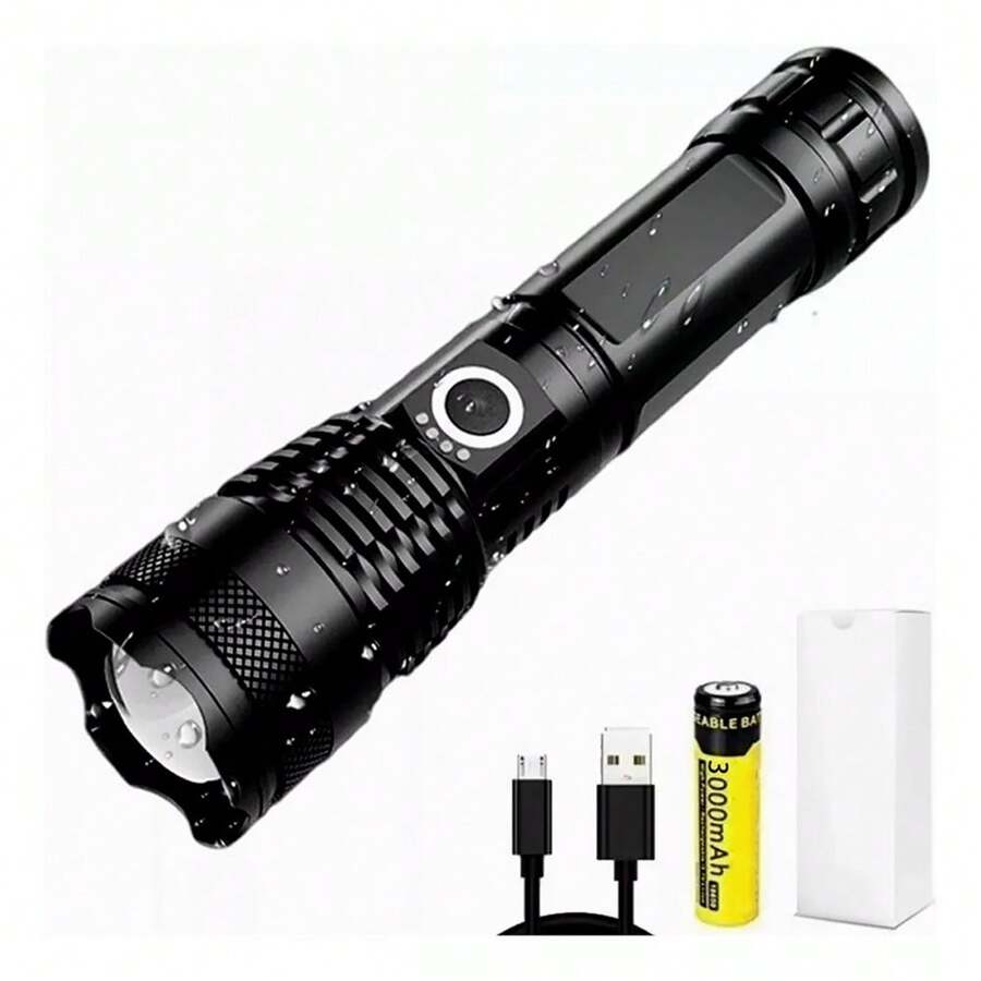 LED Flashlights - สีดำ - ดู 1
