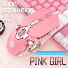 YINDIAO YINDIAO G3os Wired Mouse Esports Gaming Device Silent And Sound Eating Chicken Mouse Macro Desktop Computer Laptop Universal