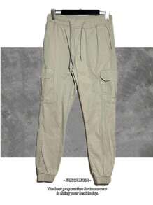 Men Pants - Màu be - Xem 1