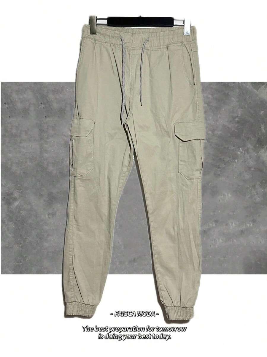 Men Pants - Màu be - Xem 1