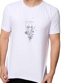 Men T-Shirts - 白色 - 查看 2