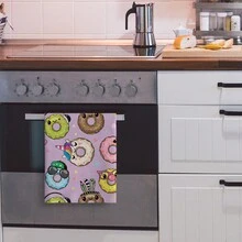 Kc毛巾-甜甜圈款-002 - 藍色 - 查看 5