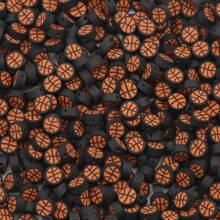 50入組拼盒裝10mm運動系列混色高分子粘土珠子,包括隨機高分子粘土間隔珠,適合diy手鐲,項鍊,耳環和珠寶製作 - 一包裝 - 查看 14