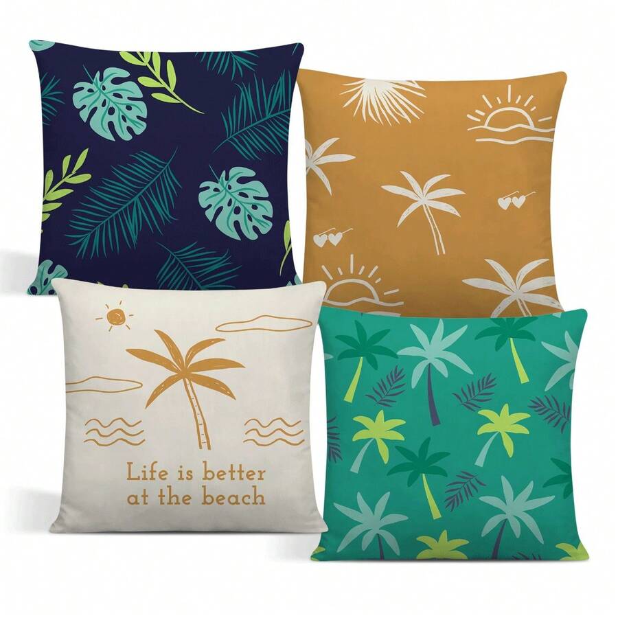 Decorative & Throw Pillows - Màu xám đen - Xem 1