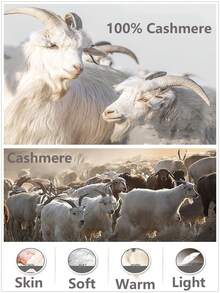 1條女士用100%羊絨編織的圍巾,帶鈕頸保暖器,純色,多功能,韓風,高端,保暖,柔軟,時尚的圍脖 - 黑色 - 查看 6