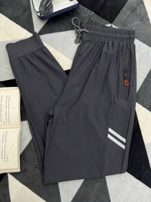 Men Sweatpants - Màu xám đen - Xem 4