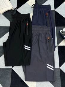 Men Sweatpants - Màu xám đen - Xem 5