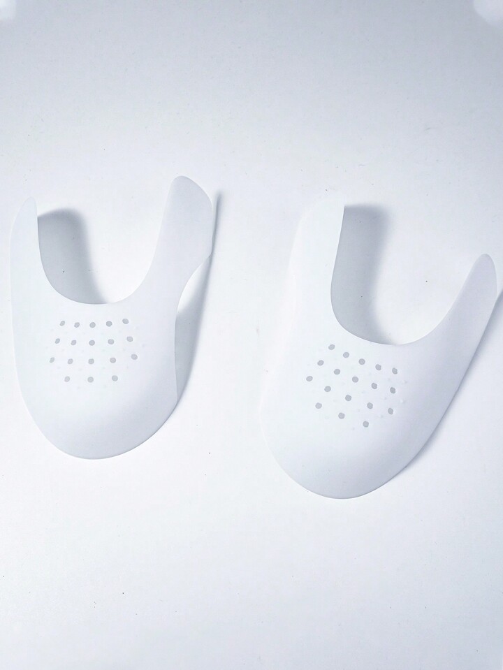 1pair Hollow Out Shoe Shields Anti Wrinkle Sneaker protective cover SHEIN EUQS