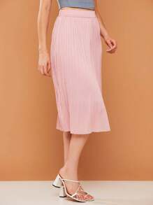 Women Skirts - Hồng - Xem 4