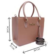 Women Shoulder Bags - Màu Khaki - Xem 2