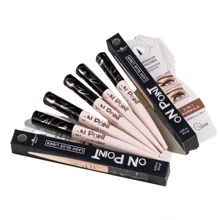Eyeliner With Adhesive For Eyelashes 2 In 1 On Point Italia - Black - View 2
