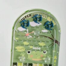 1pc Mini Pinball Game Fun Handheld Pinball Machine With Cute Cartoon Animal Shape, Perfect For Family Interactions, Party Games, New Year Gift - Multicolor - View 7